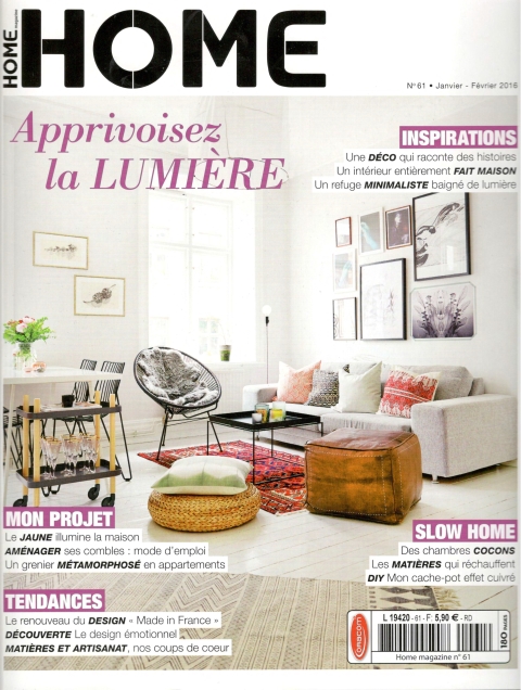 Home Magazine / Traits d’Union, le Design autrement.